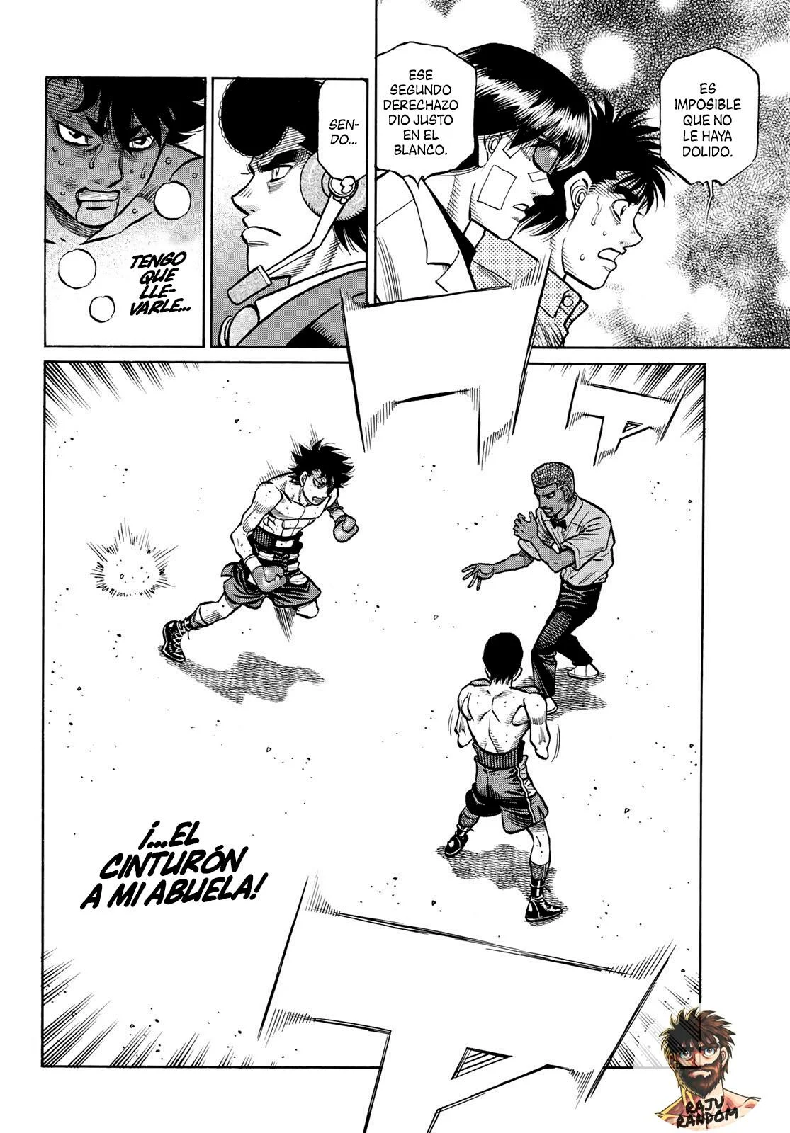 Hajime no Ippo Capítulo 1501 - Page 5