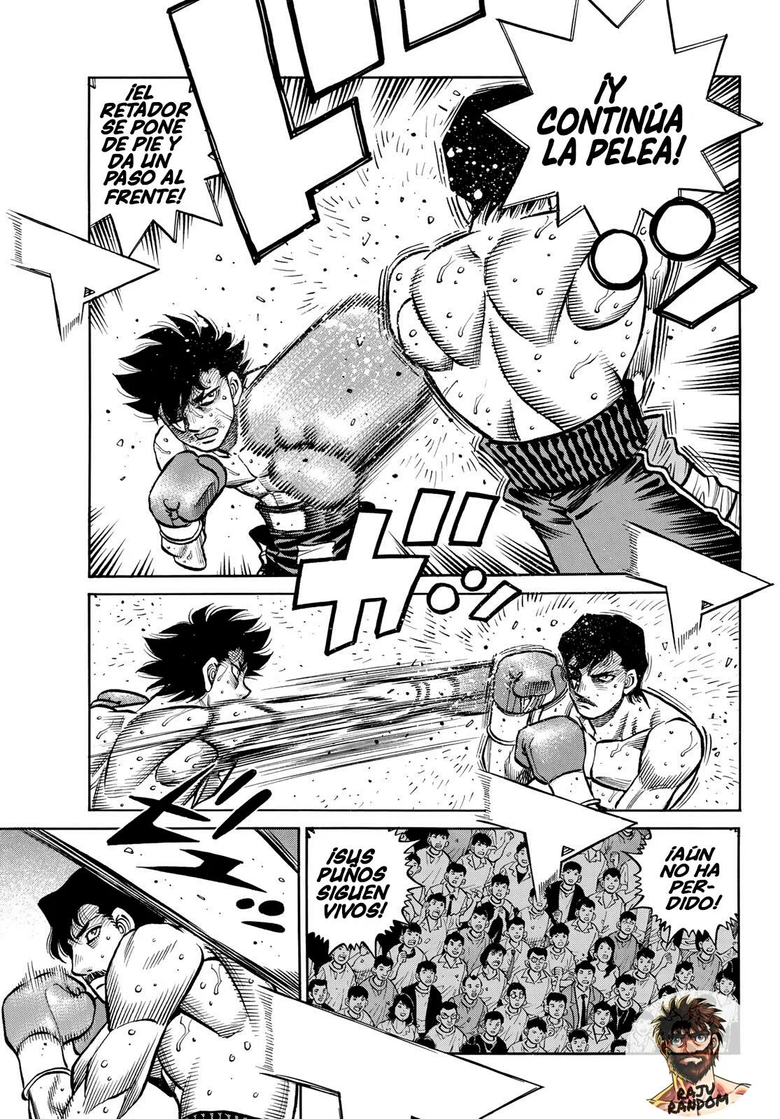 Hajime no Ippo Capítulo 1501 - Page 6