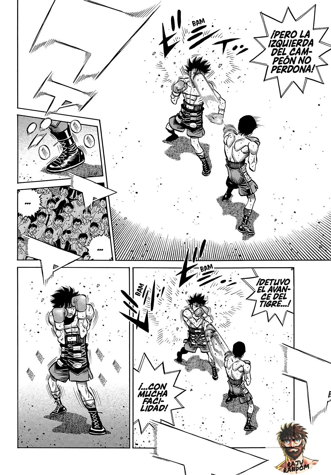 Hajime no Ippo Capítulo 1501 - Page 7