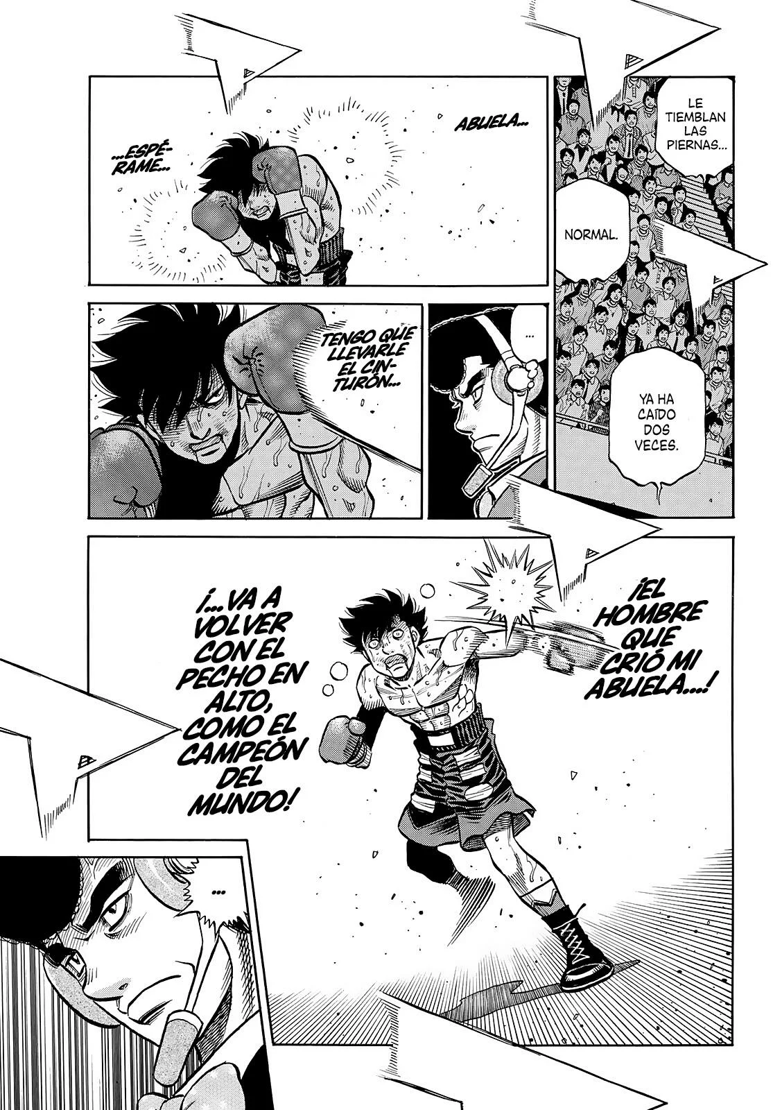 Hajime no Ippo Capítulo 1501 - Page 8