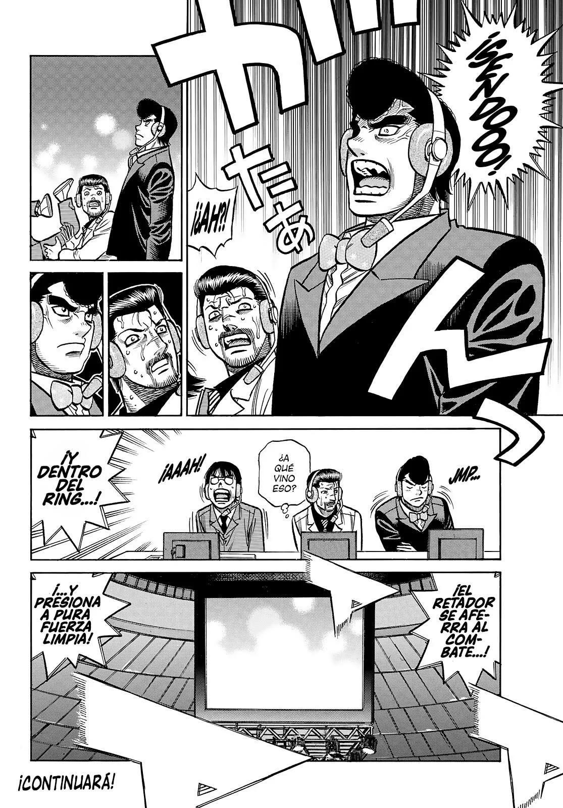 Hajime no Ippo Capítulo 1501 - Page 9