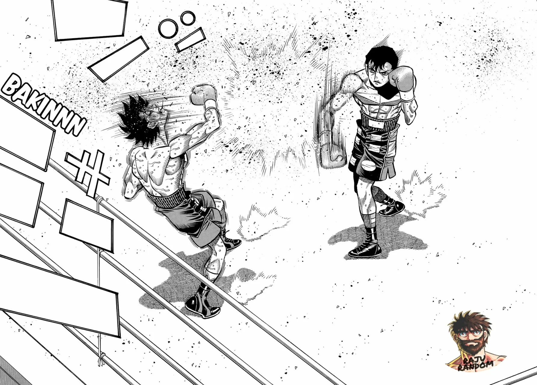 Hajime no Ippo Capítulo 1502 - Page 10