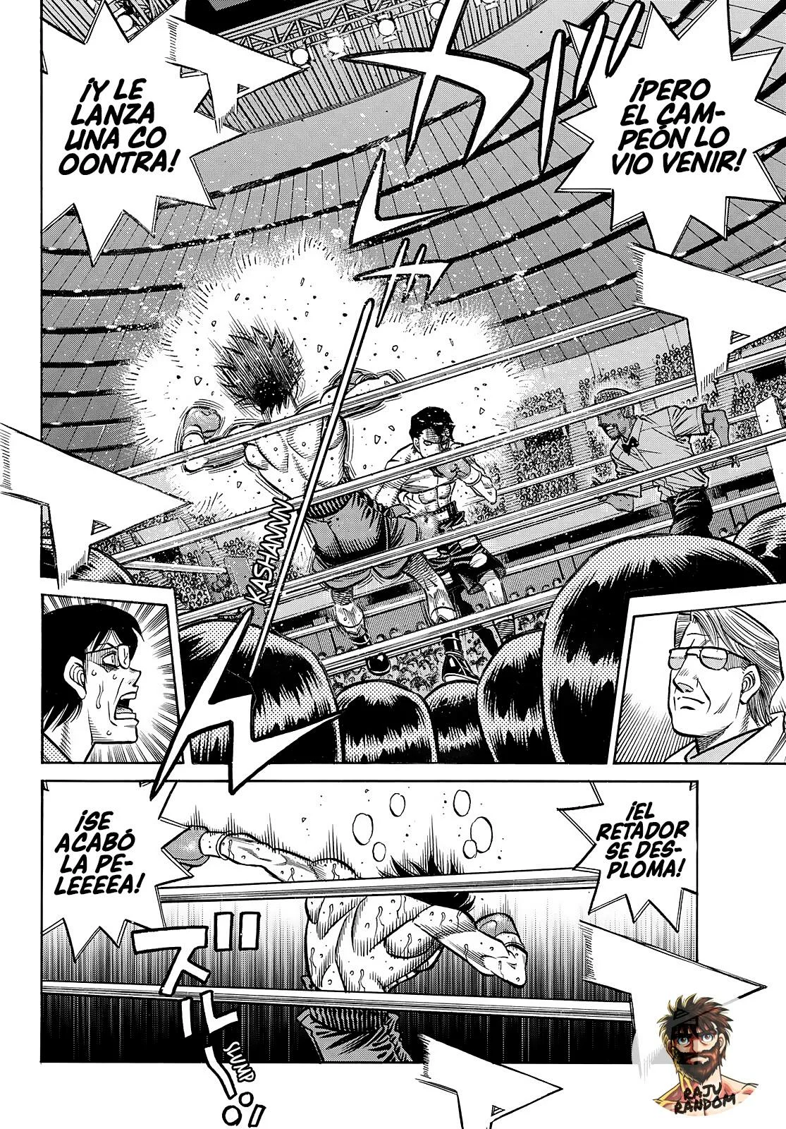 Hajime no Ippo Capítulo 1502 - Page 11