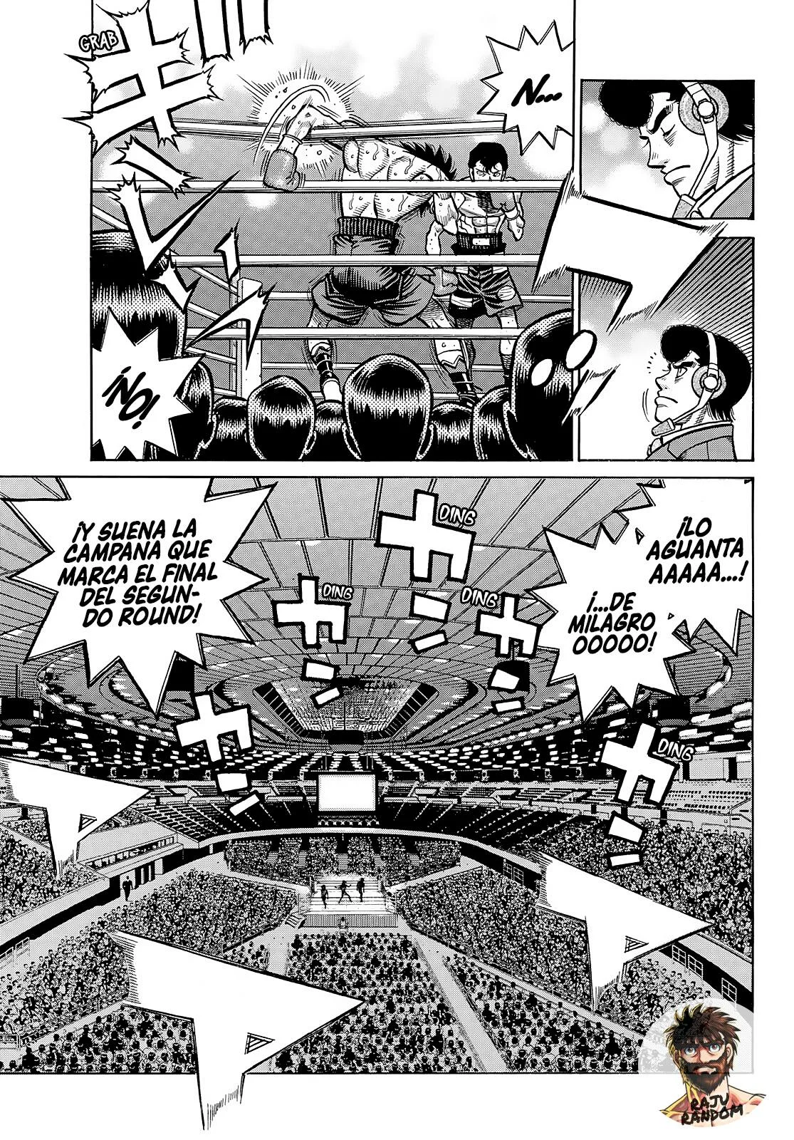 Hajime no Ippo Capítulo 1502 - Page 12