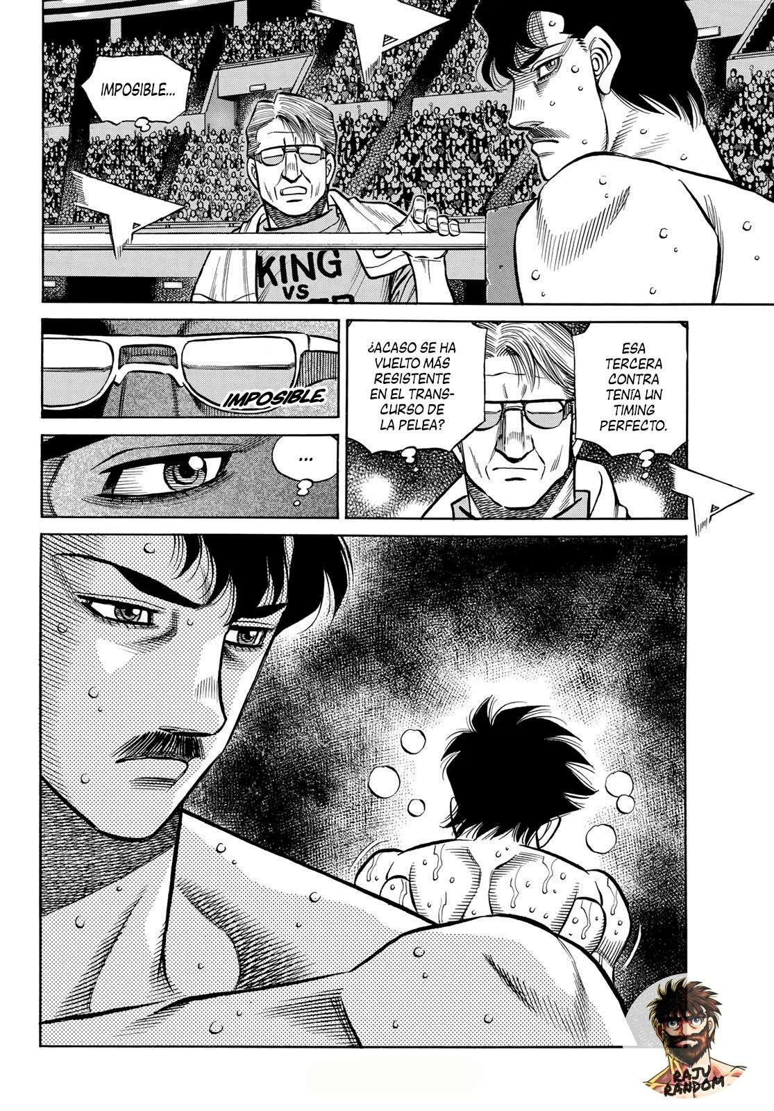 Hajime no Ippo Capítulo 1502 - Page 13