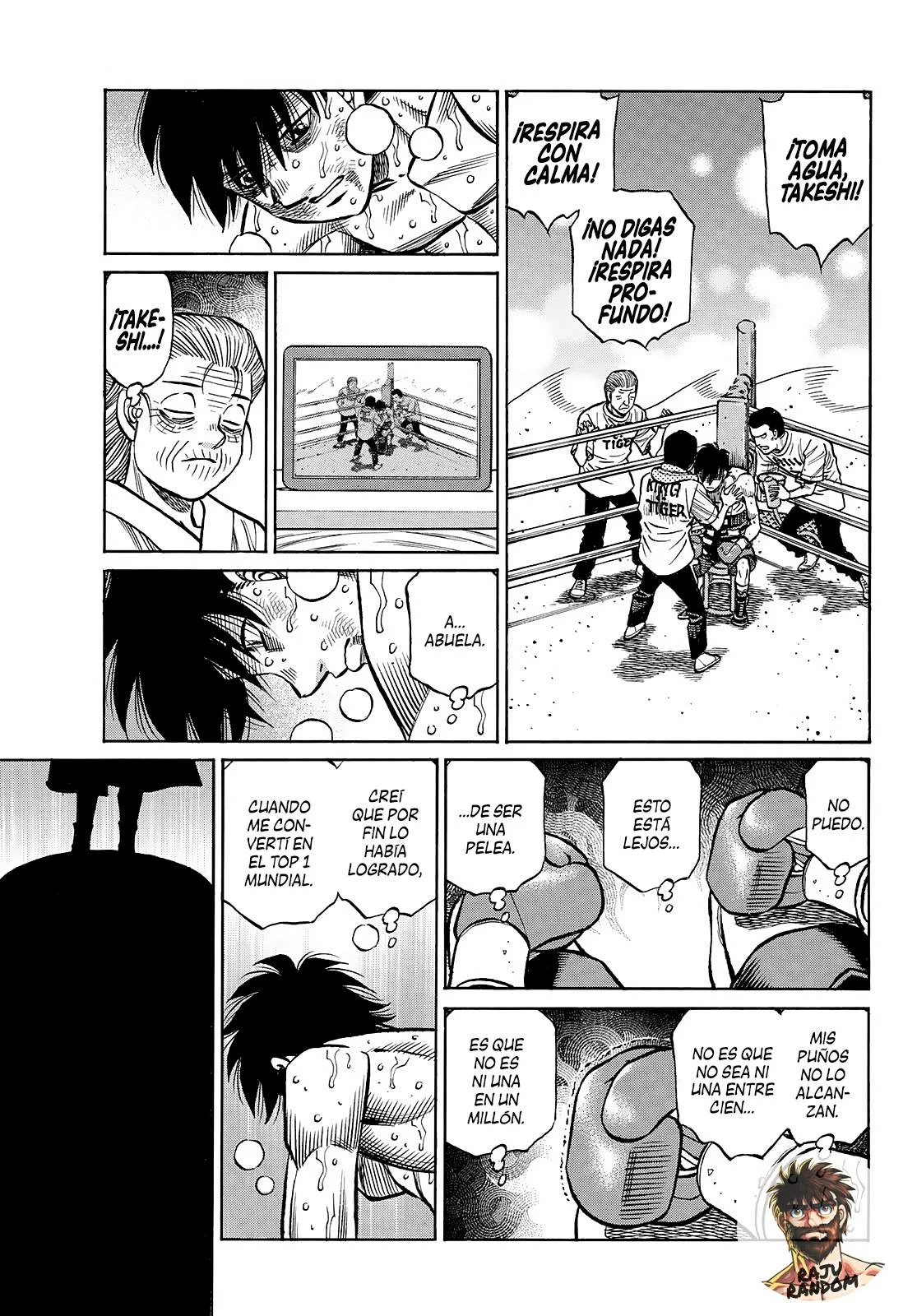 Hajime no Ippo Capítulo 1502 - Page 14