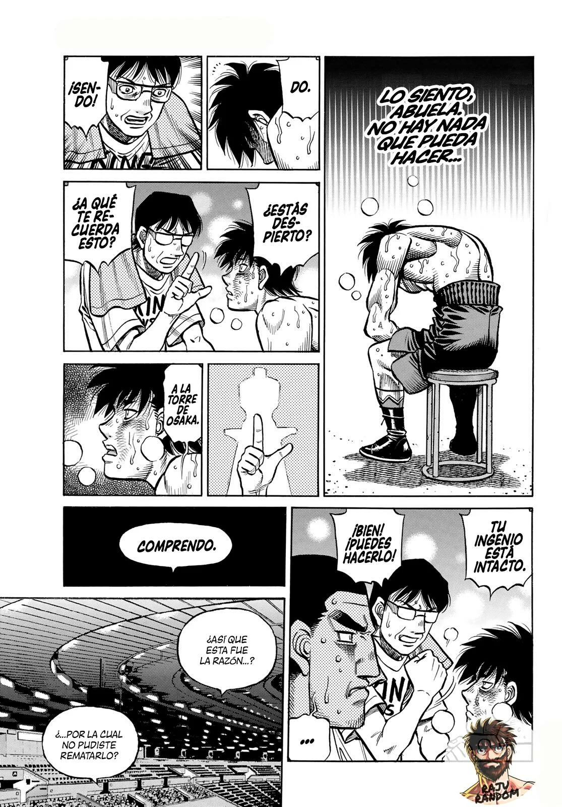 Hajime no Ippo Capítulo 1502 - Page 16
