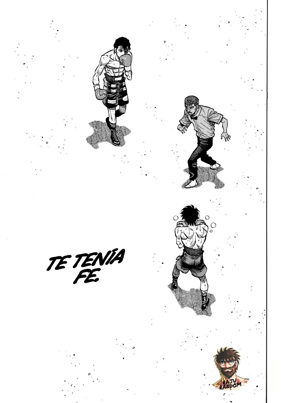 Hajime no Ippo Capítulo 1502 - Page 18