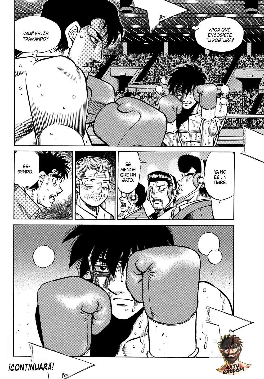 Hajime no Ippo Capítulo 1502 - Page 19