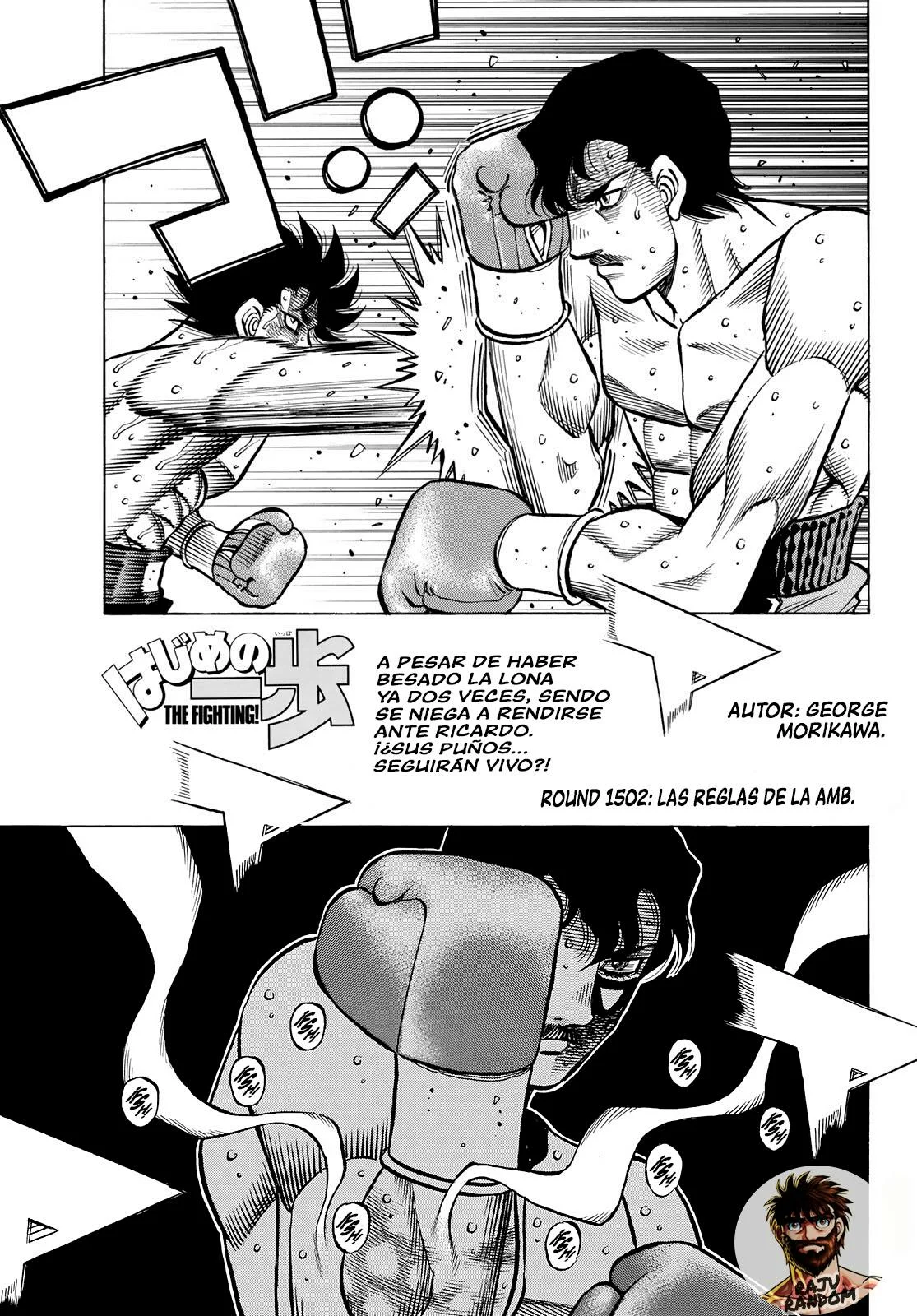 Hajime no Ippo Capítulo 1502 - Page 3
