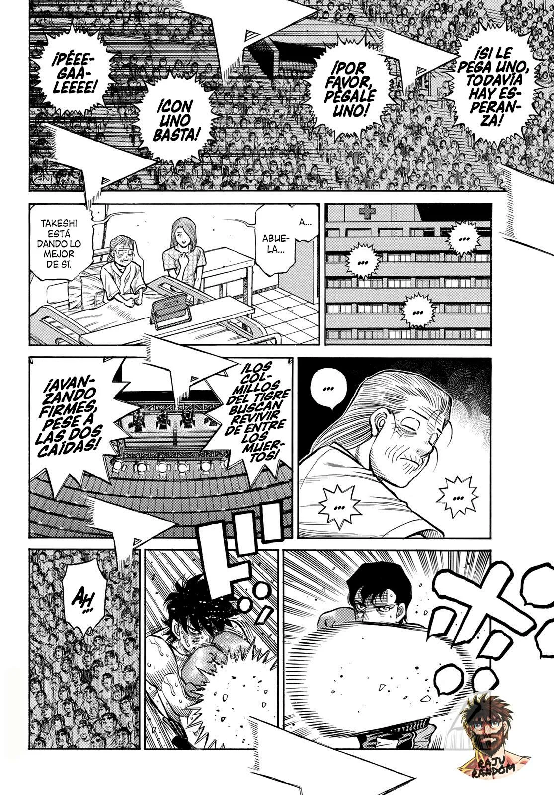 Hajime no Ippo Capítulo 1502 - Page 4