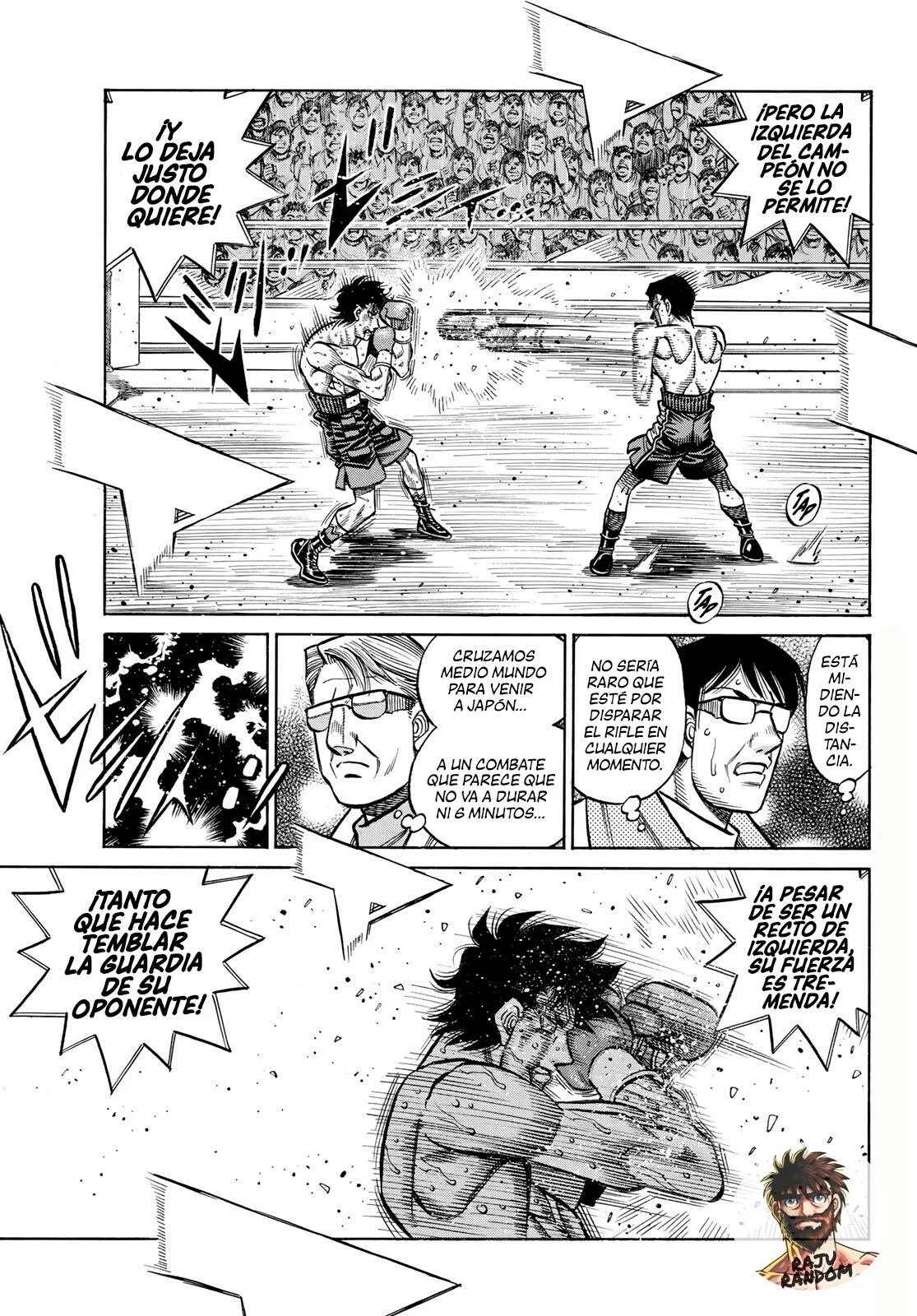 Hajime no Ippo Capítulo 1502 - Page 5
