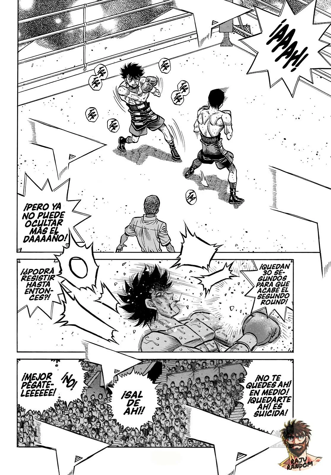 Hajime no Ippo Capítulo 1502 - Page 6