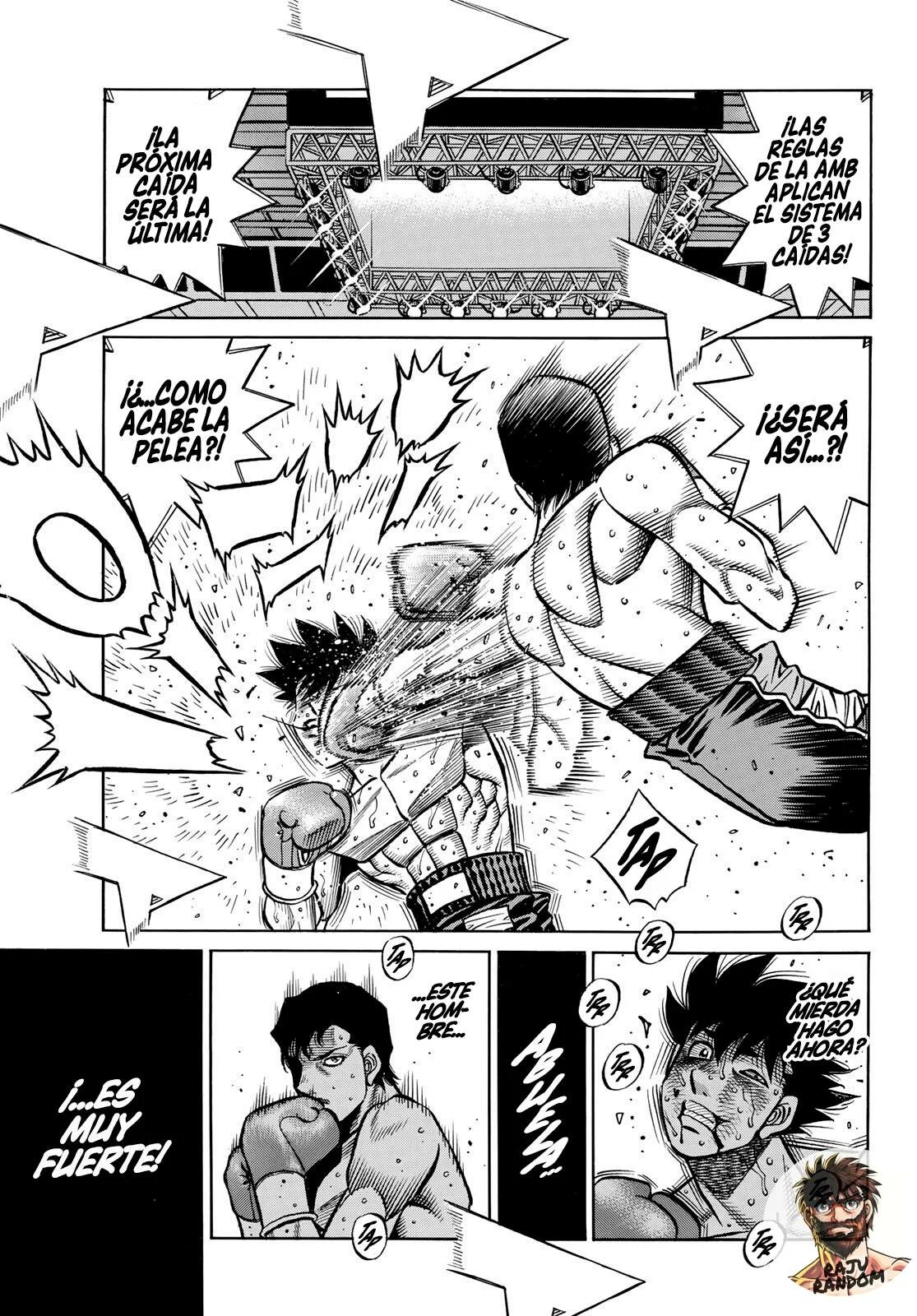 Hajime no Ippo Capítulo 1502 - Page 7