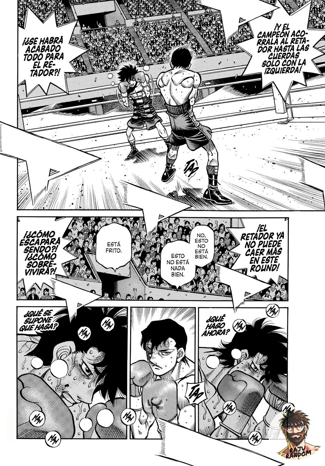 Hajime no Ippo Capítulo 1502 - Page 8
