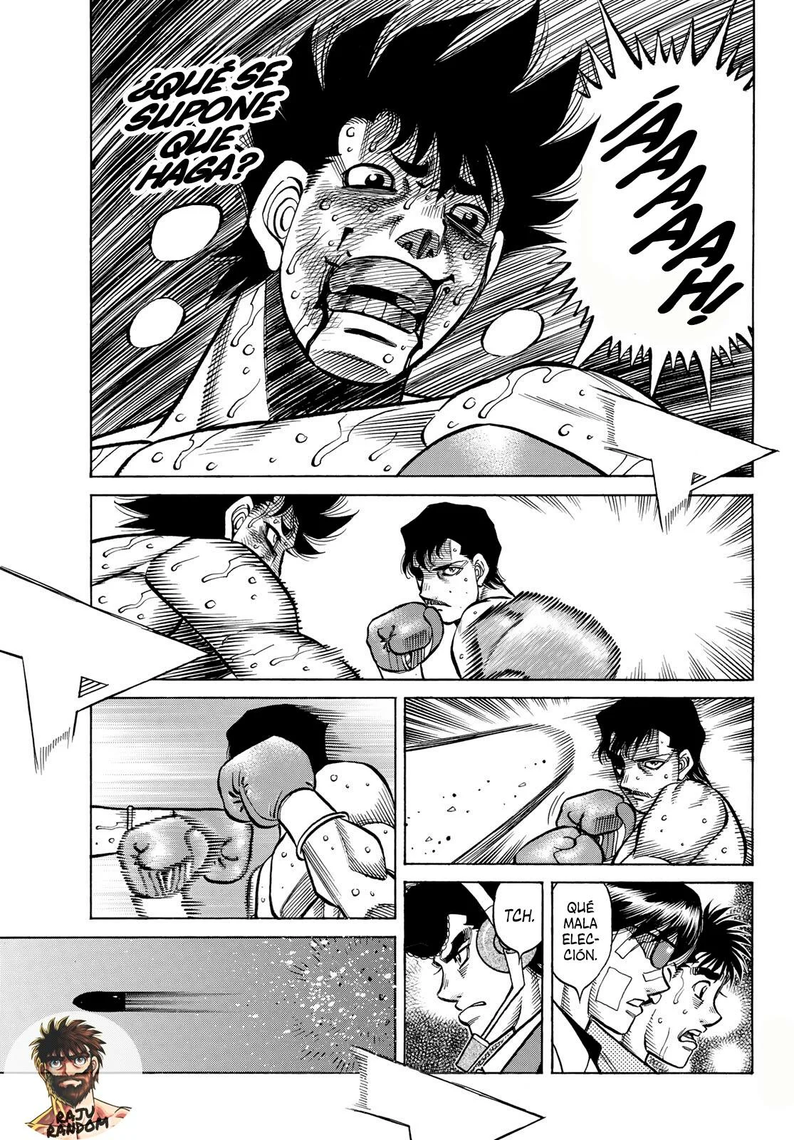 Hajime no Ippo Capítulo 1502 - Page 9
