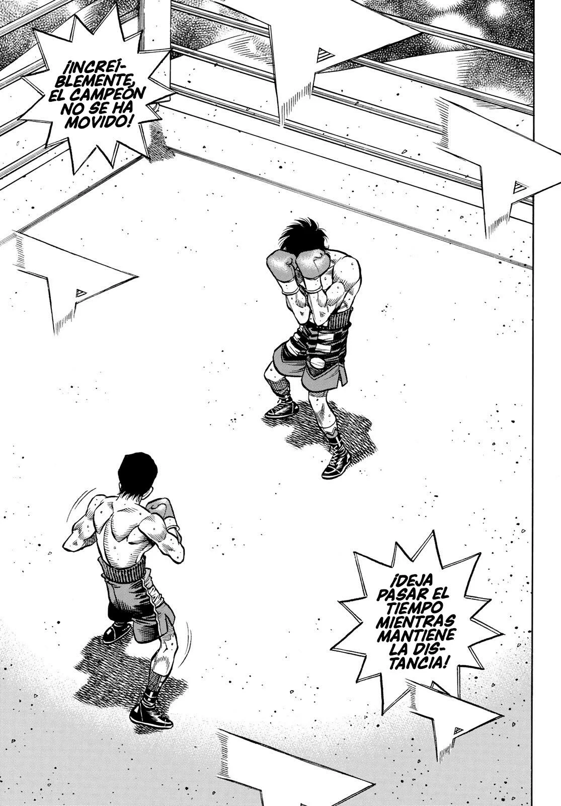 Hajime no Ippo Capítulo 1503 - Page 10