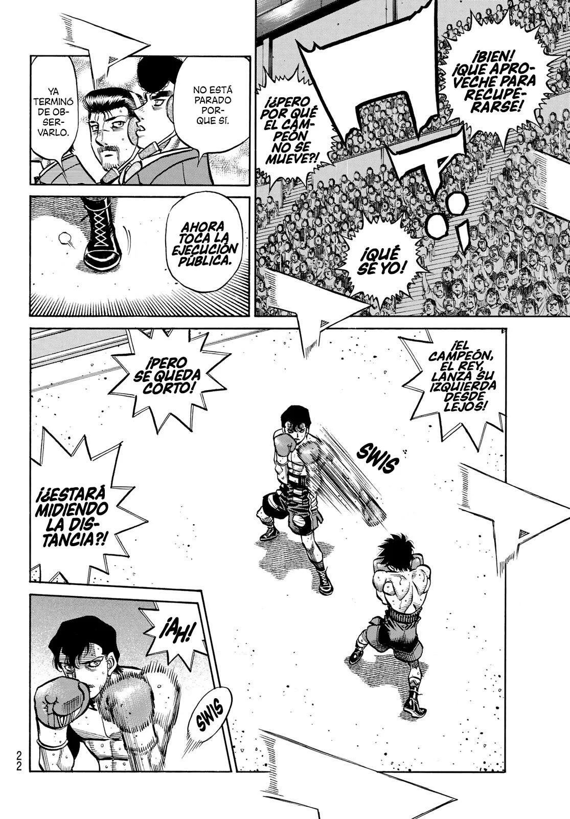 Hajime no Ippo Capítulo 1503 - Page 11