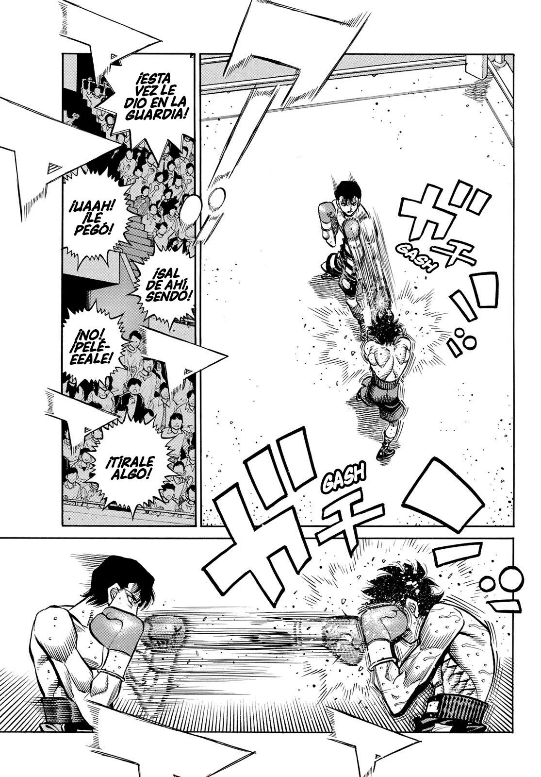 Hajime no Ippo Capítulo 1503 - Page 12