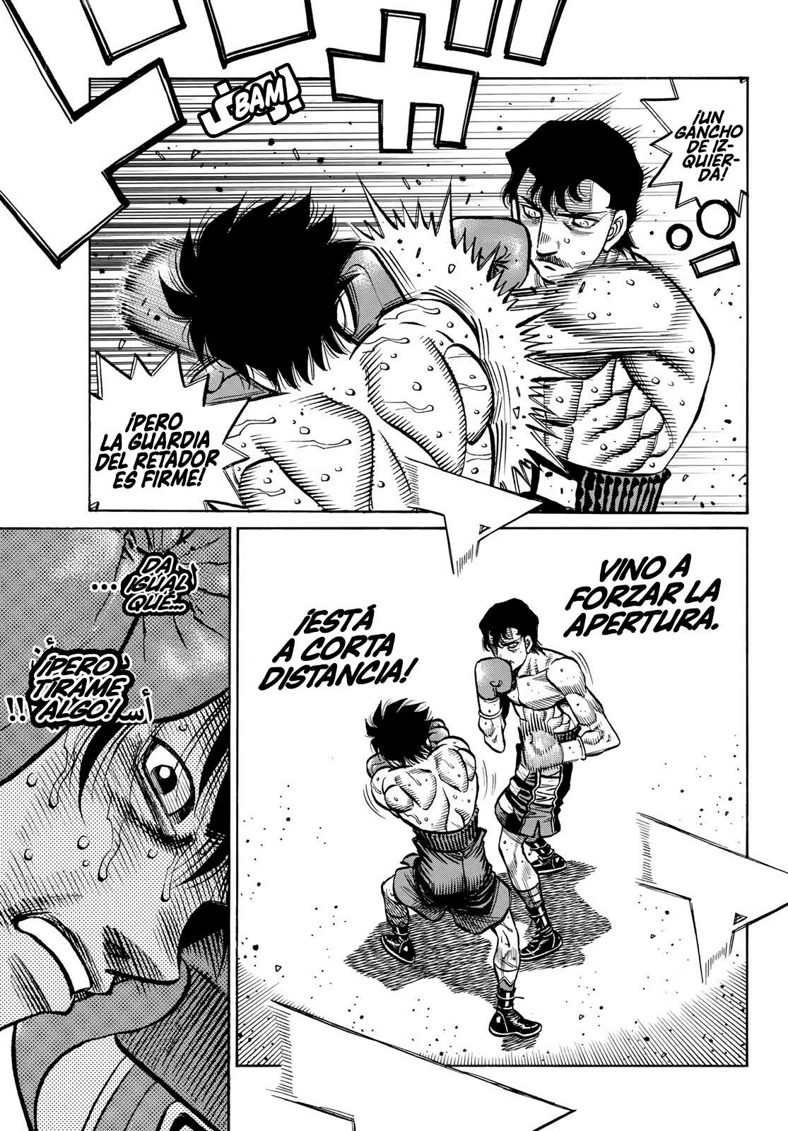Hajime no Ippo Capítulo 1503 - Page 14