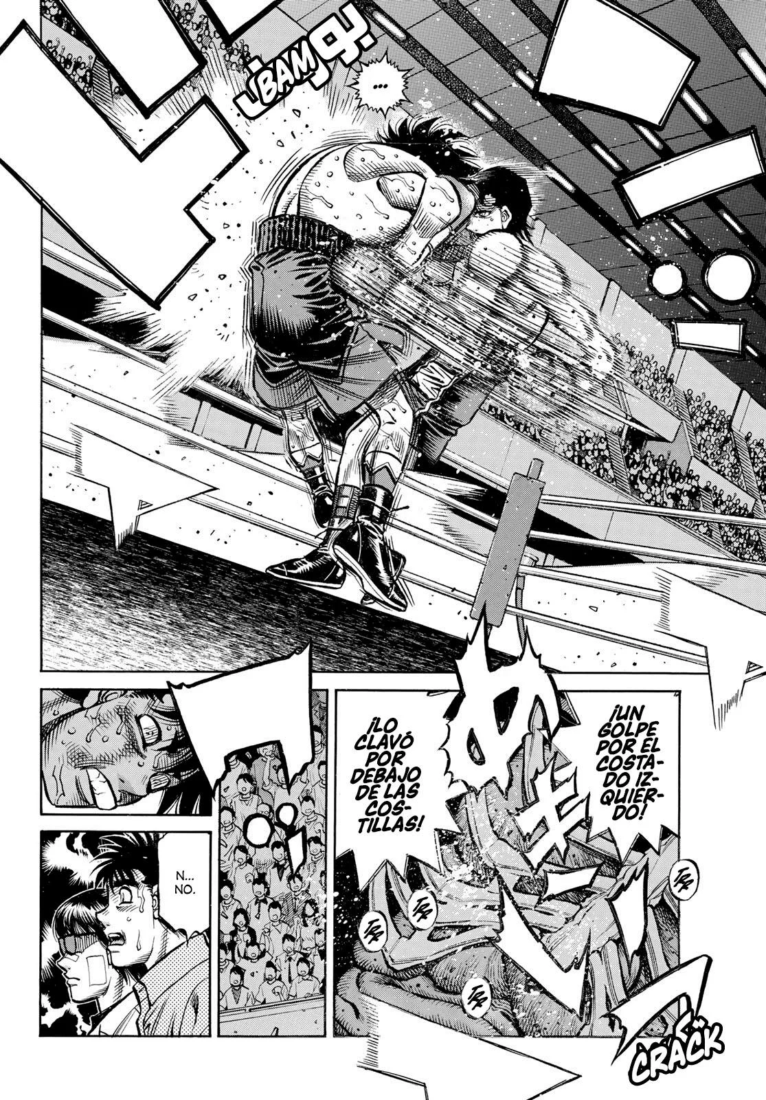 Hajime no Ippo Capítulo 1503 - Page 15