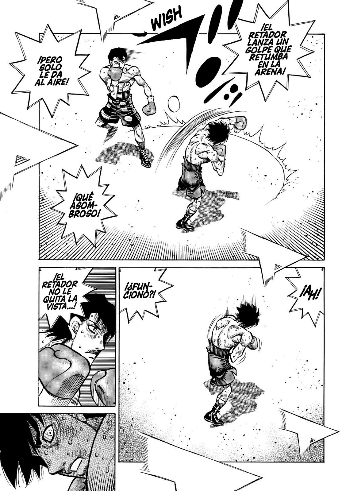 Hajime no Ippo Capítulo 1503 - Page 16