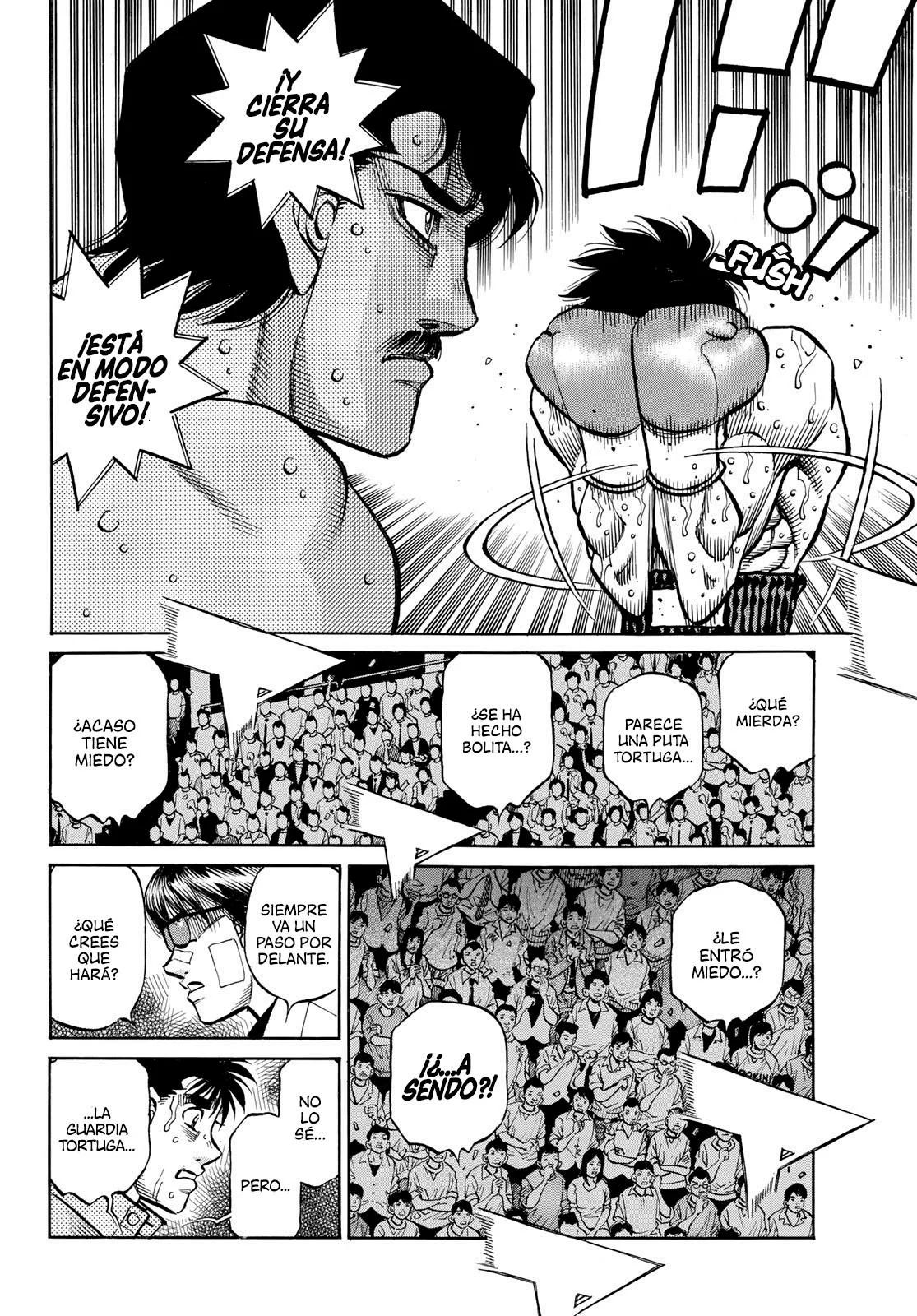 Hajime no Ippo Capítulo 1503 - Page 17
