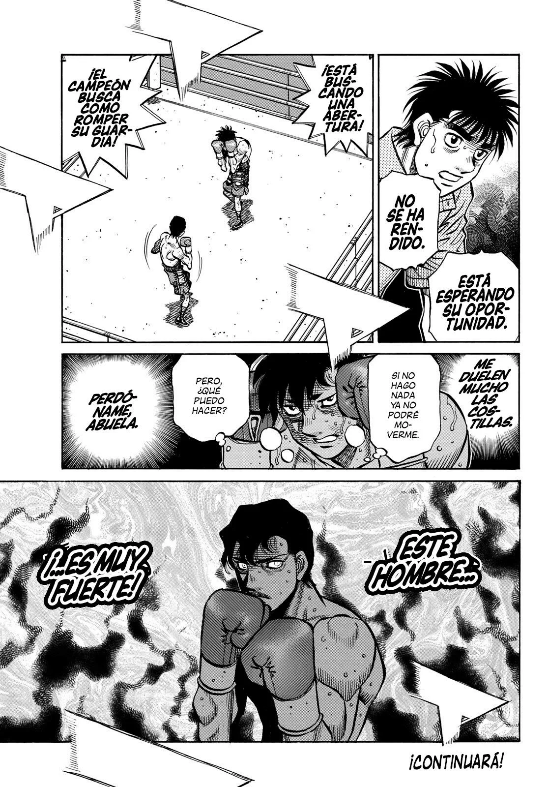 Hajime no Ippo Capítulo 1503 - Page 18