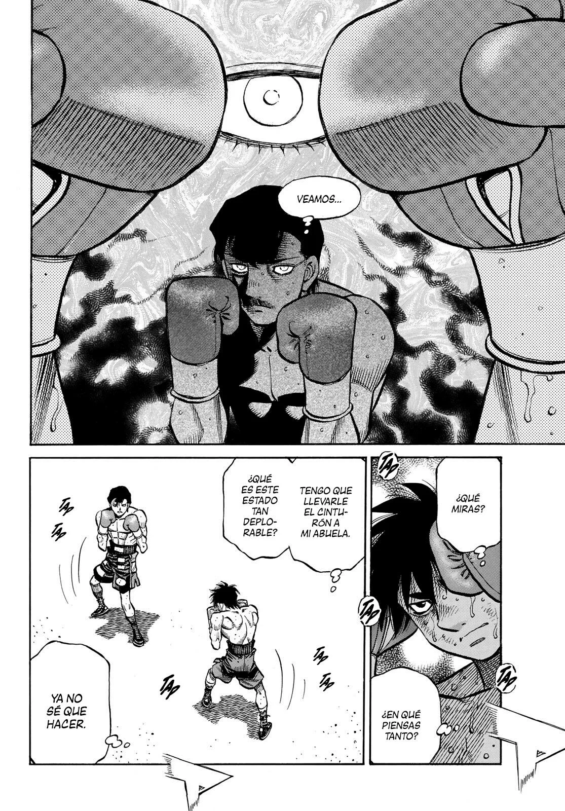 Hajime no Ippo Capítulo 1503 - Page 7