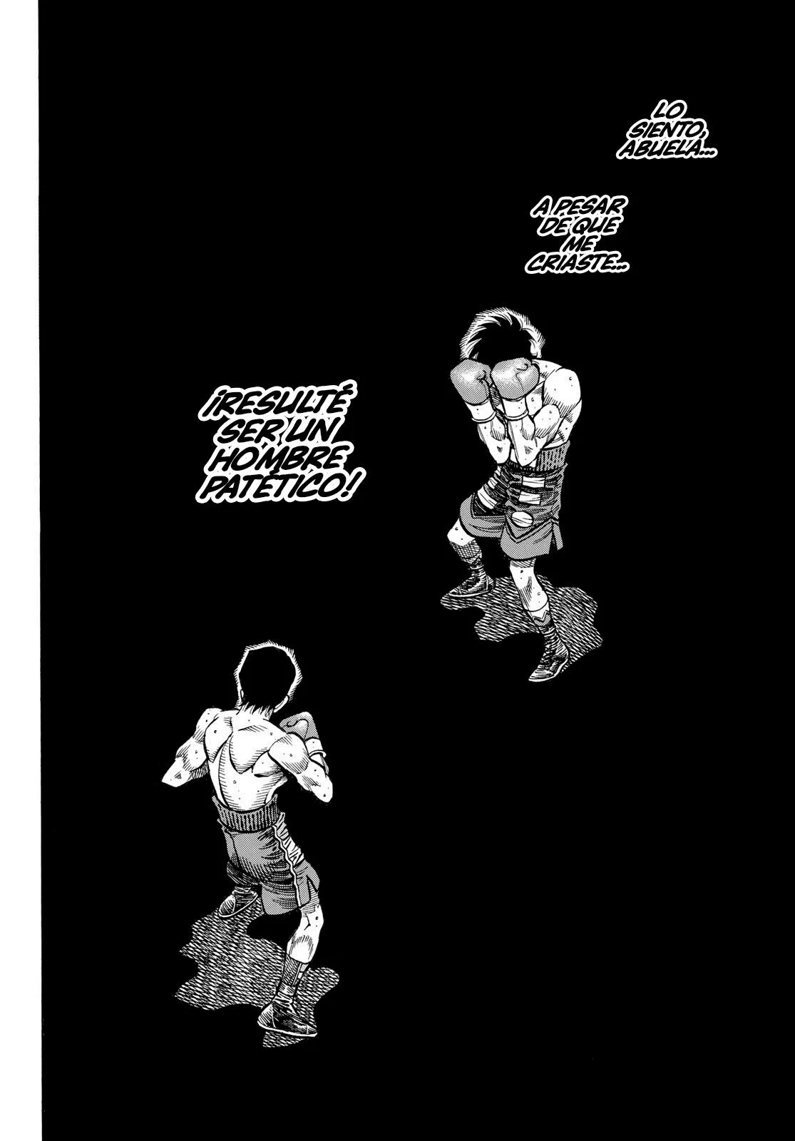 Hajime no Ippo Capítulo 1503 - Page 9