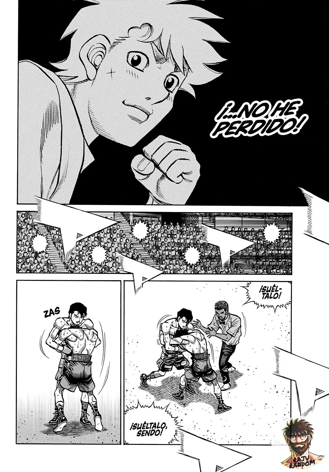 Hajime no Ippo Capítulo 1504 - Page 10