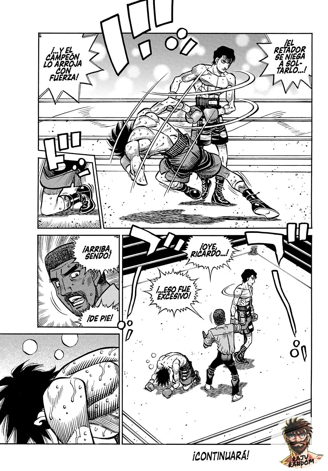 Hajime no Ippo Capítulo 1504 - Page 11