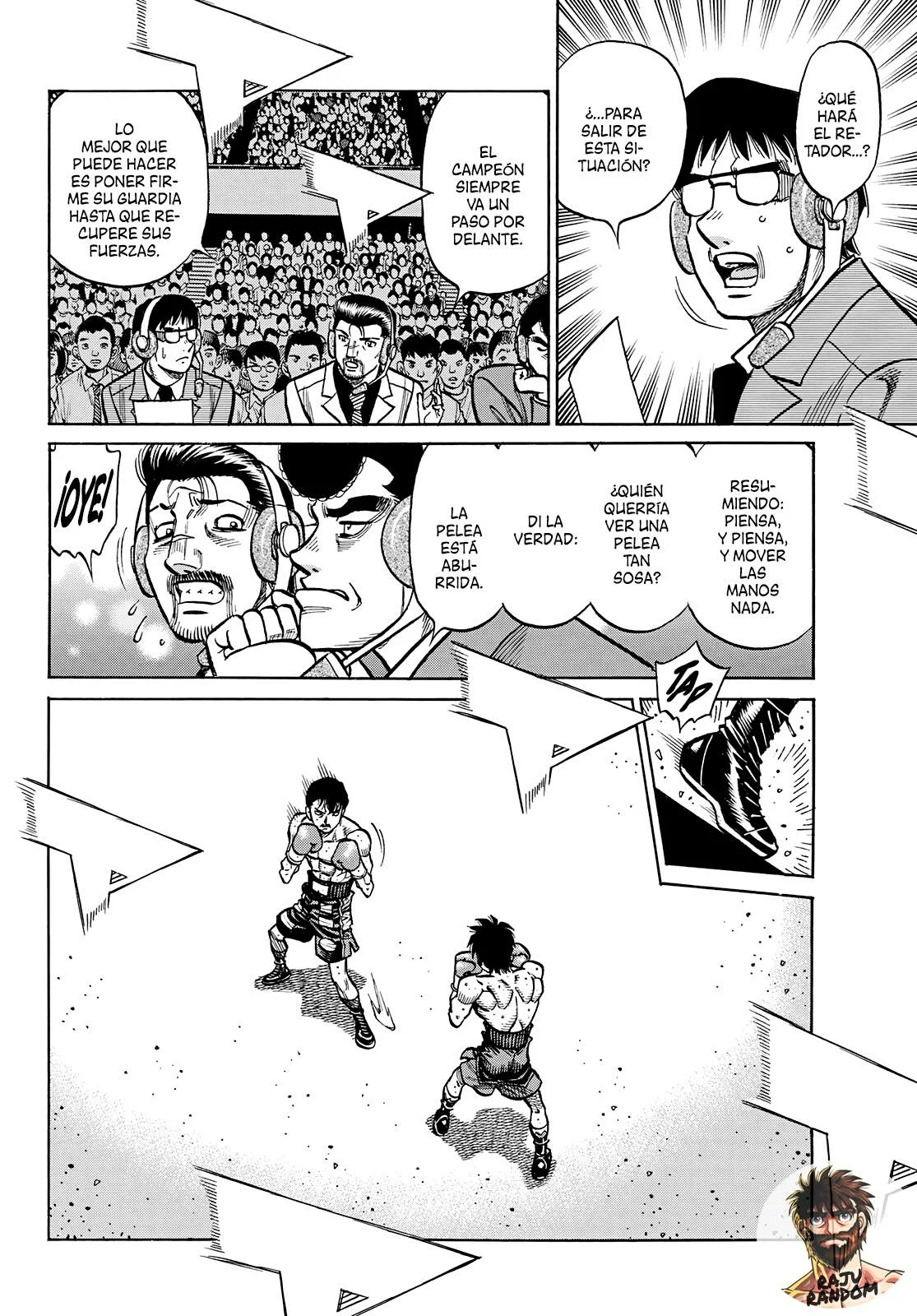 Hajime no Ippo Capítulo 1504 - Page 4
