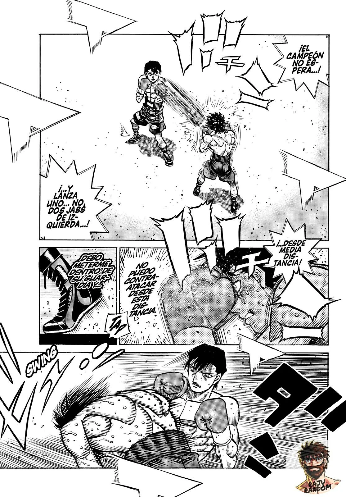 Hajime no Ippo Capítulo 1504 - Page 5