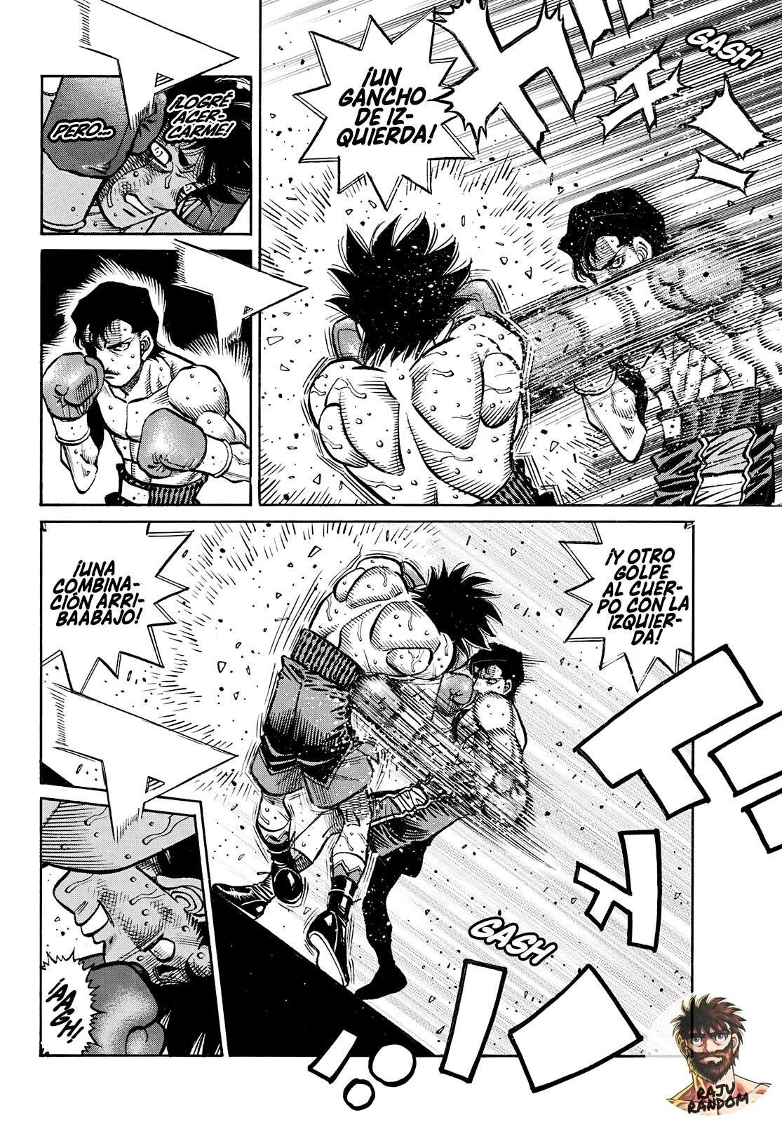 Hajime no Ippo Capítulo 1504 - Page 6
