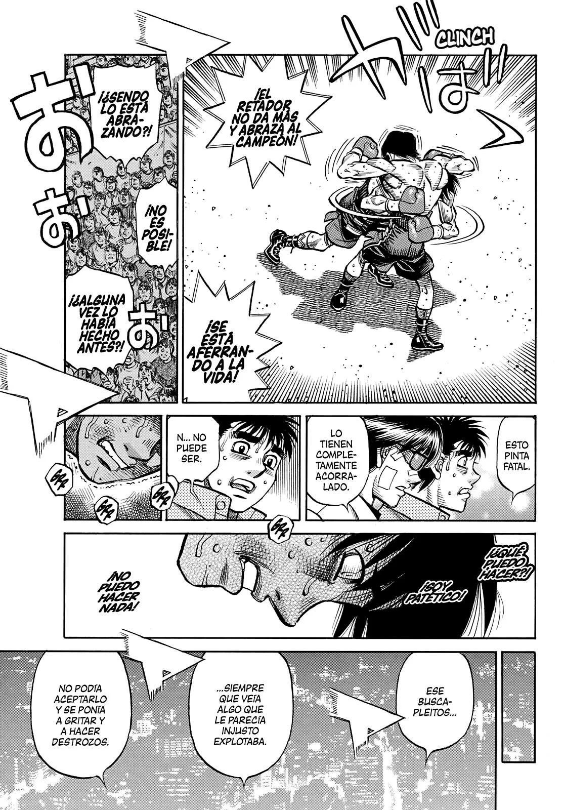 Hajime no Ippo Capítulo 1504 - Page 7