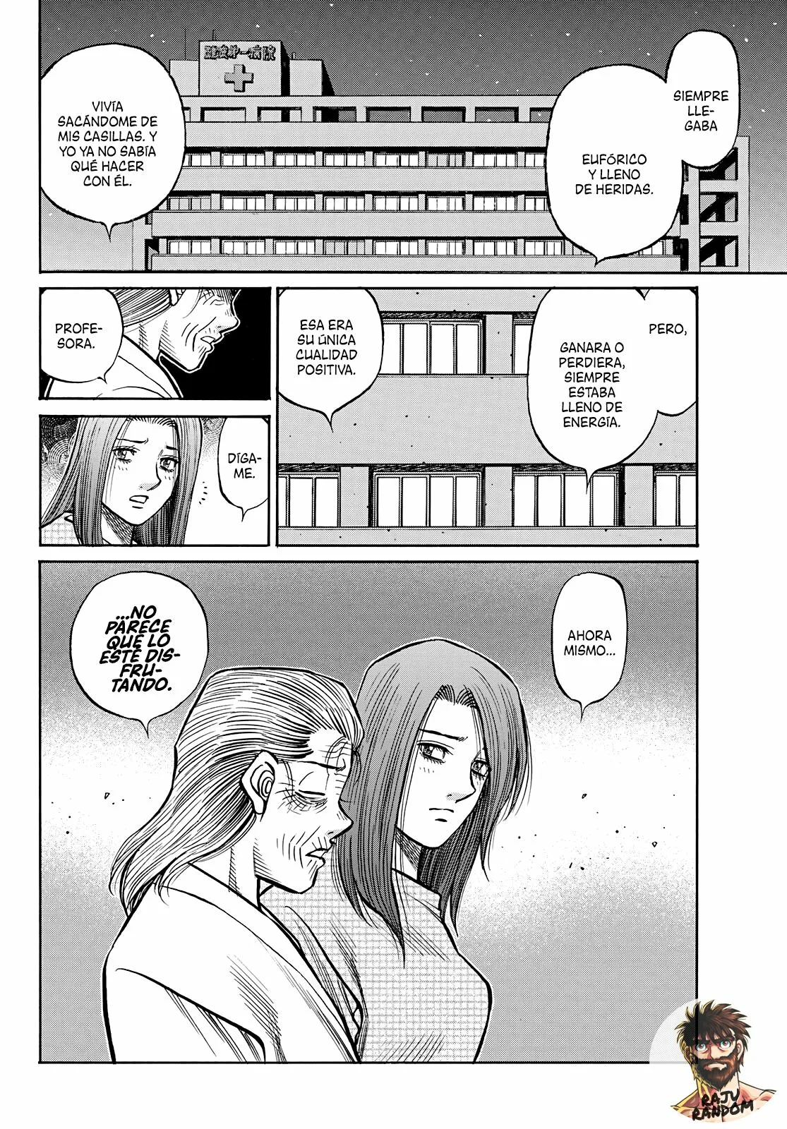 Hajime no Ippo Capítulo 1504 - Page 8