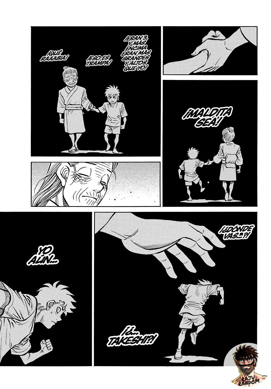 Hajime no Ippo Capítulo 1504 - Page 9
