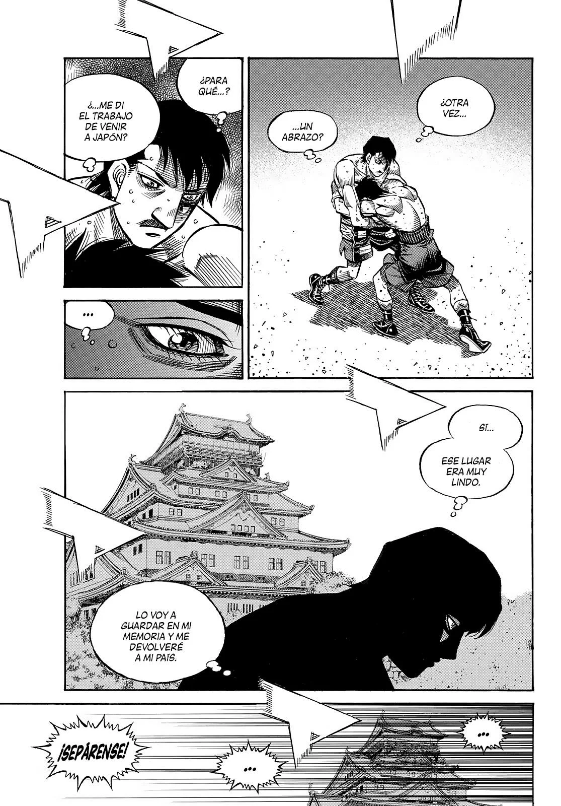 Hajime no Ippo Capítulo 1505 - Page 10