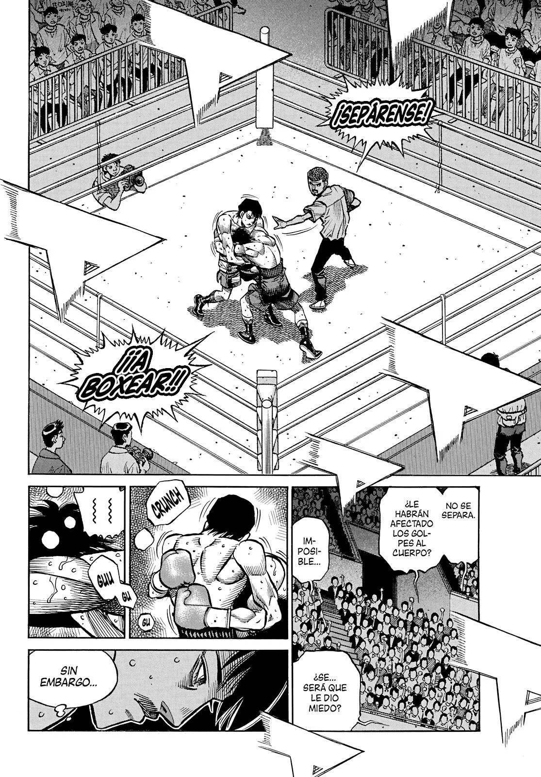 Hajime no Ippo Capítulo 1505 - Page 11