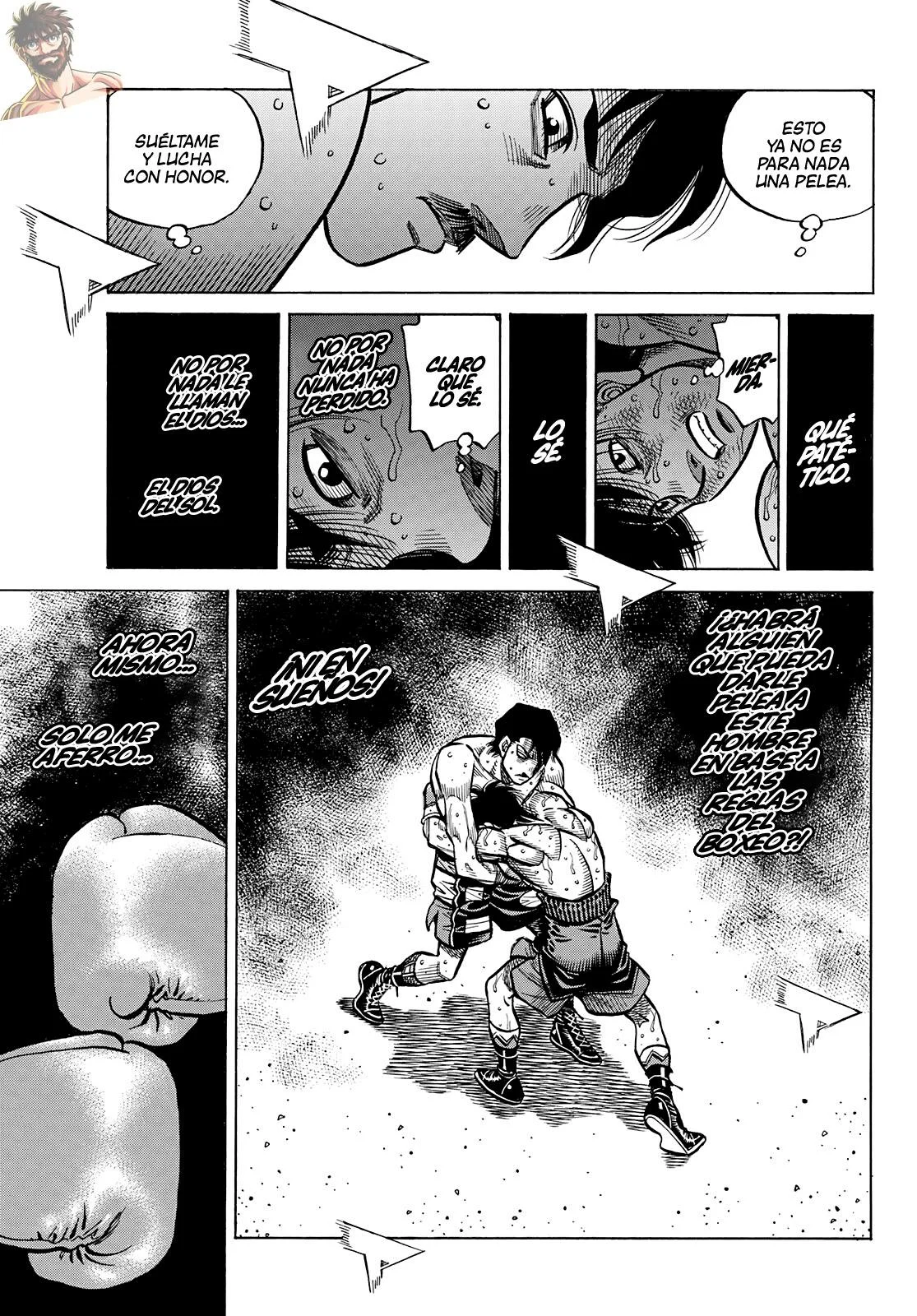 Hajime no Ippo Capítulo 1505 - Page 12