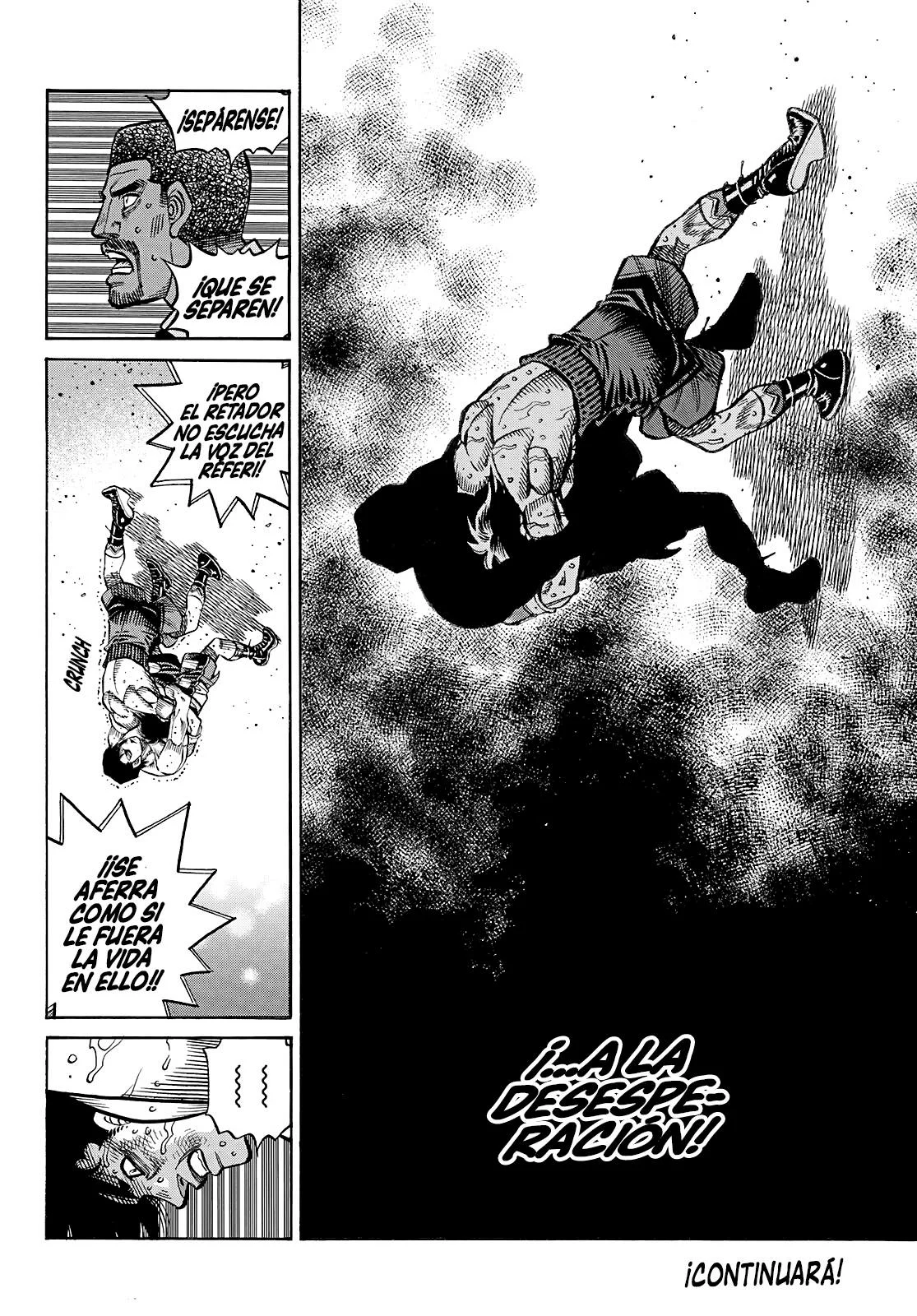 Hajime no Ippo Capítulo 1505 - Page 13