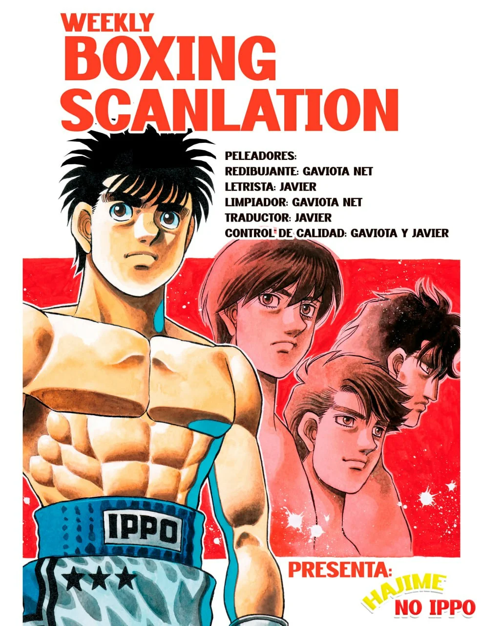Hajime no Ippo Capítulo 1505 - Page 2