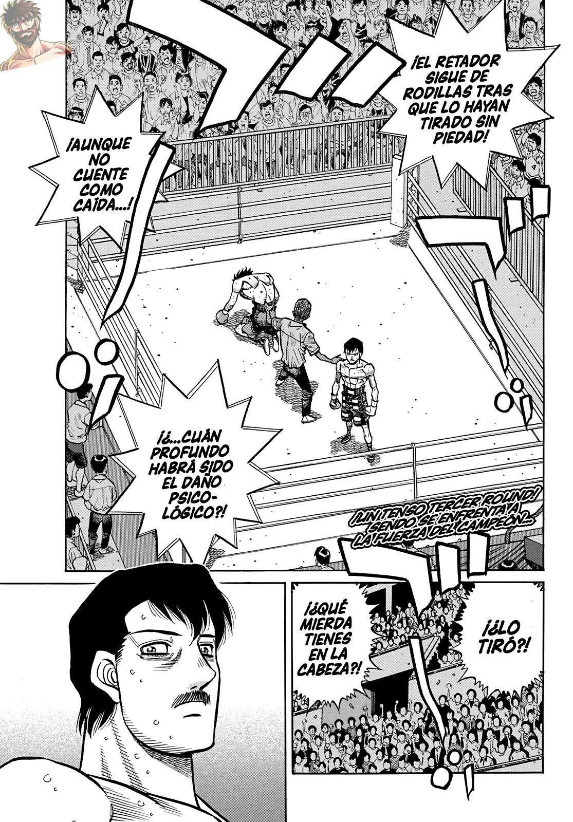 Hajime no Ippo Capítulo 1505 - Page 3