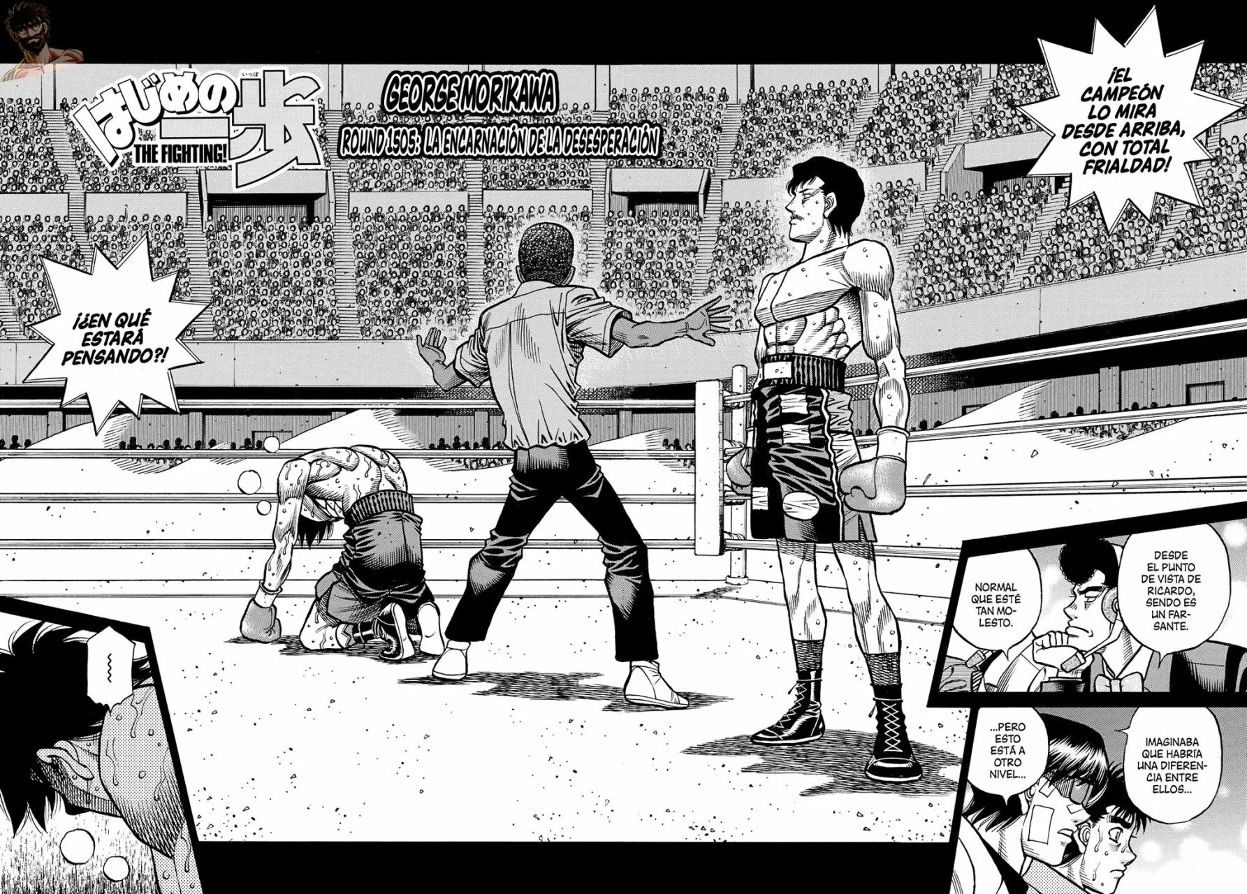 Hajime no Ippo Capítulo 1505 - Page 4