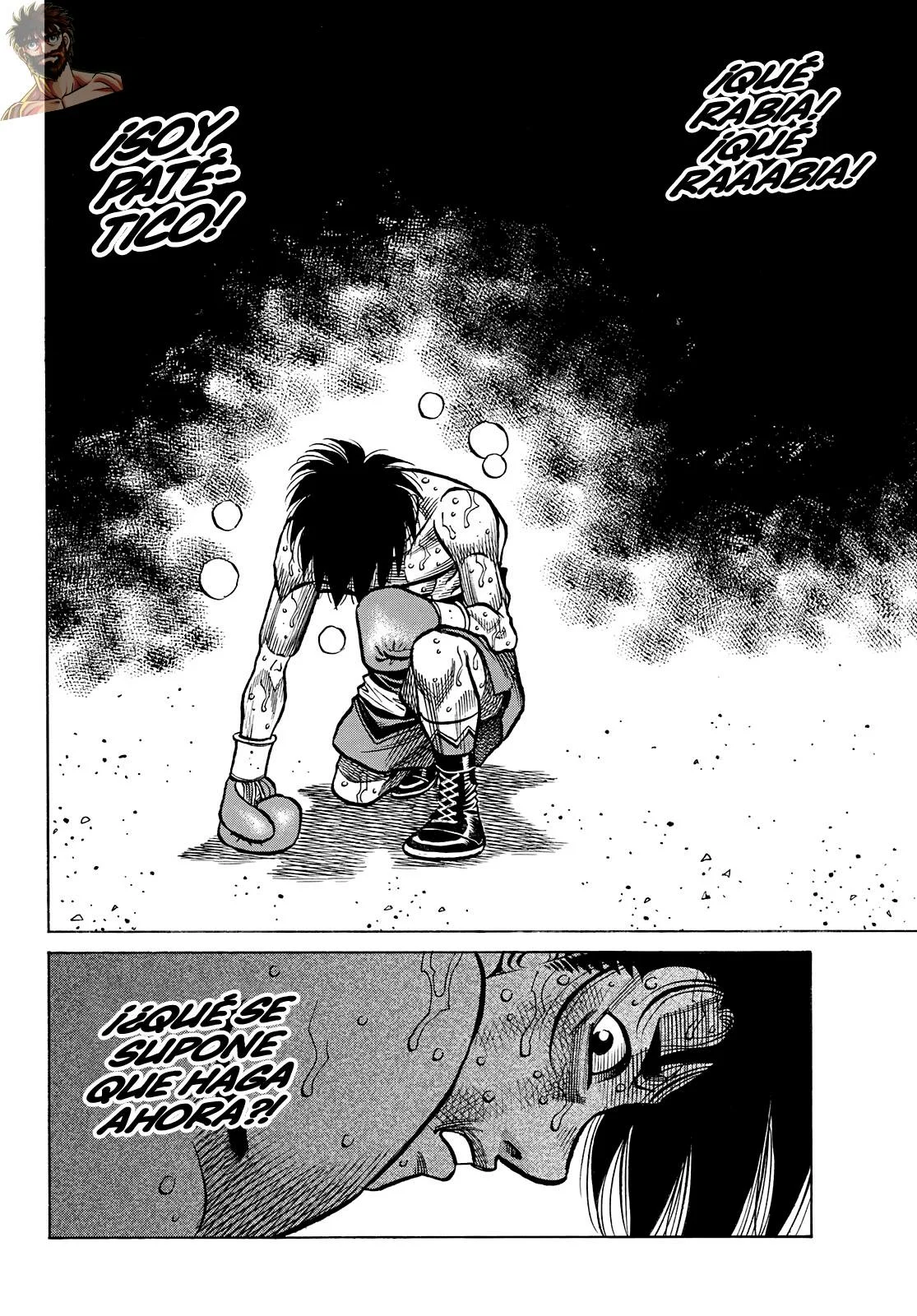 Hajime no Ippo Capítulo 1505 - Page 5