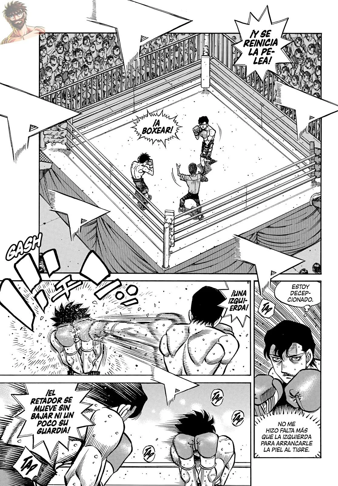 Hajime no Ippo Capítulo 1505 - Page 6