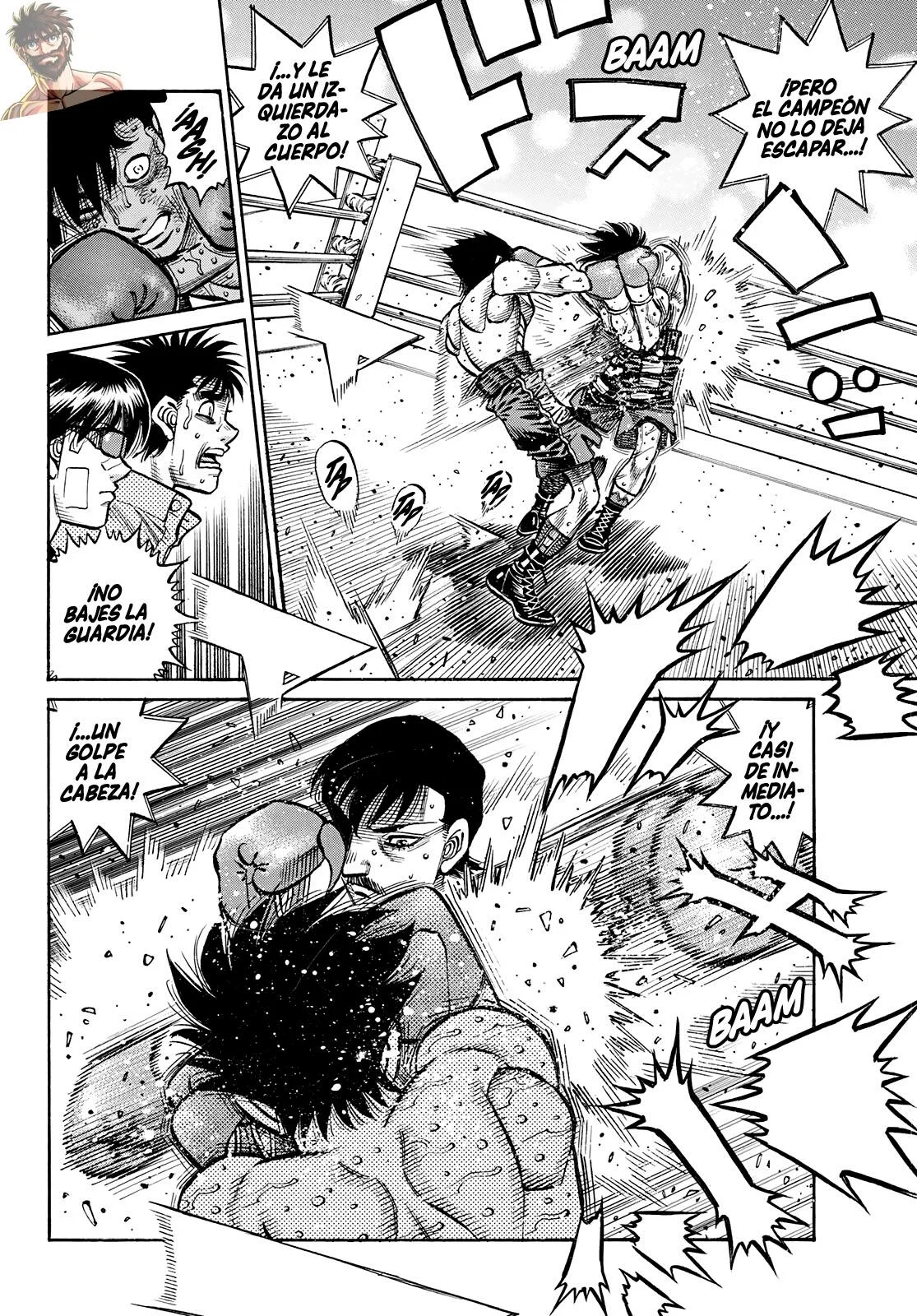 Hajime no Ippo Capítulo 1505 - Page 7