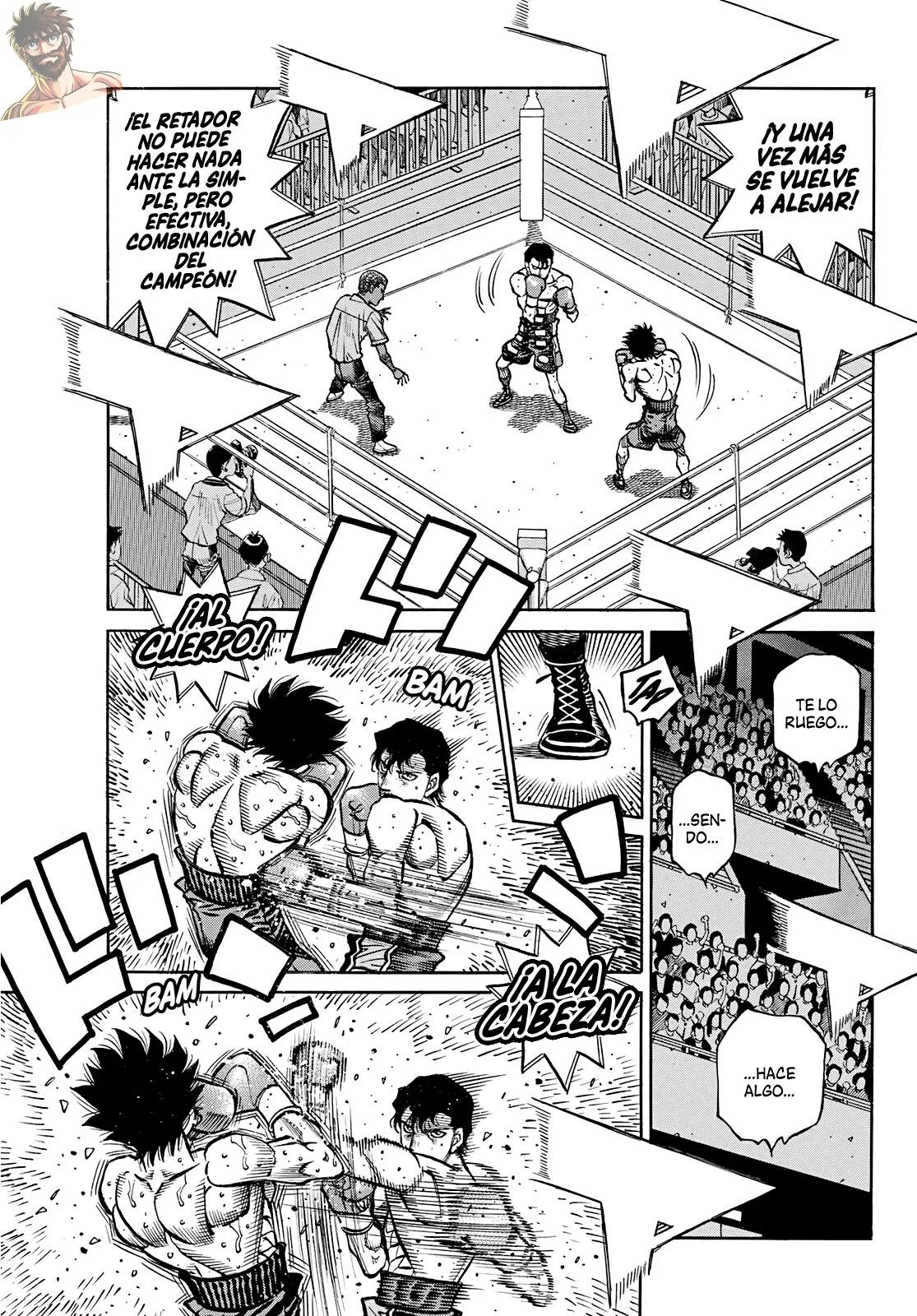 Hajime no Ippo Capítulo 1505 - Page 8