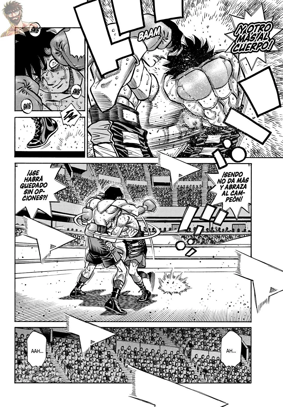 Hajime no Ippo Capítulo 1505 - Page 9